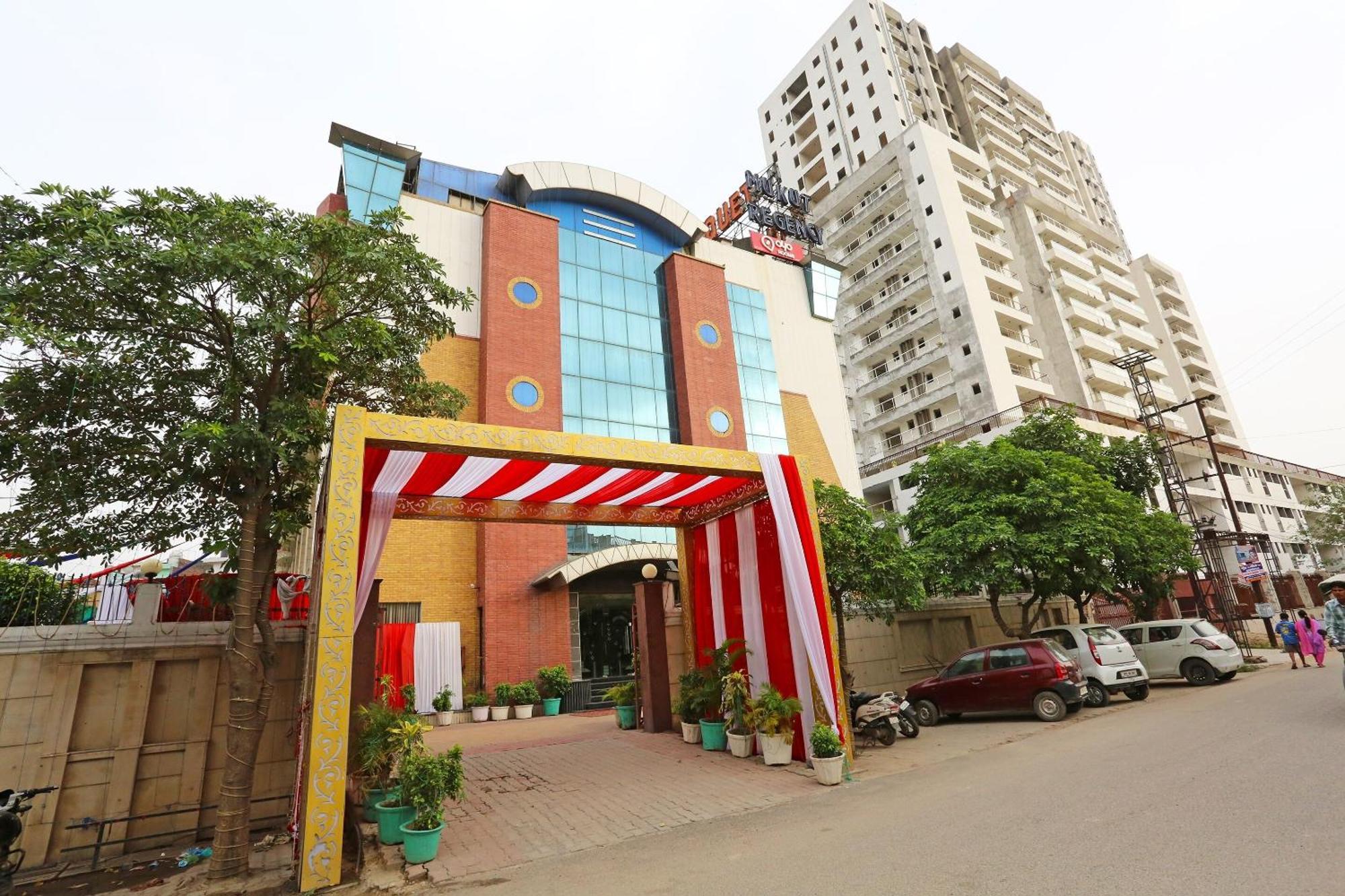 Hotel O Mukut Regency Ґазіабад Екстер'єр фото